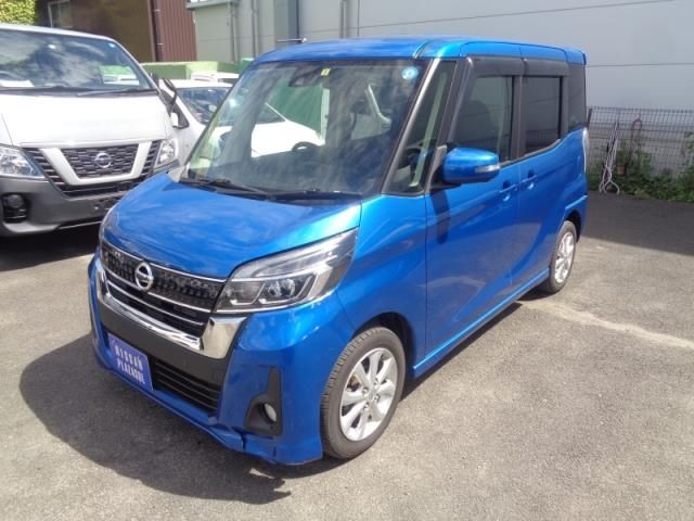 3107 Nissan Dayz roox B21A 2018 г. (NPS Sendai Nyusatsu)